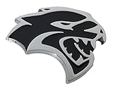 RH Side Hellcat Emblem (Larger Version) Replaces OEM for Dodge Mopar 68269896AA / 68269897AA SRT SRT8 for Right Fender