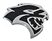 RH Side Hellcat Emblem (Larger Version) Replaces OEM for Dodge Mopar 68269896AA / 68269897AA SRT SRT8 for Right Fender