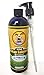 100% Wild Alaskan Salmon Oil Dog Suppliment, Promotes a great coat, Sustainably Produced 16oz Pump Bottle