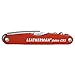 LEATHERMAN - Juice CS3 Multitool with Spring-Action Scissors, Bottle Opener and Corkscrew, Built in the USA, Cinnabar Orange