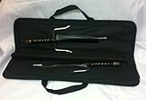 15 Inch Black Sais with Free Case 10829