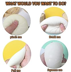 Dumpling Squishy Buns Hand Pinch Fidget Baozi Toy
