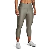 Under Armour Women's HeatGear Armour High-Waisted Pocketed Capris