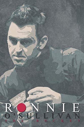 Ronnie o'sullivan the rocket Notebook: Ronnie o'sullivan the rocket lined Notebook / Journal / 108 Pages, 6x9 Inches, Matte Finish Cover