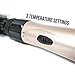 Tru Beauty, 1.5-inch Ceramic-coated, Rotating Hot Air Brush, 2-in-1 Volumizer and Styler – Rose Goldthumb 4