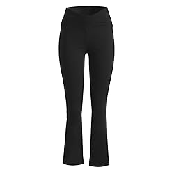 Bootcut Yoga Pants for Women High Waist Bootleg