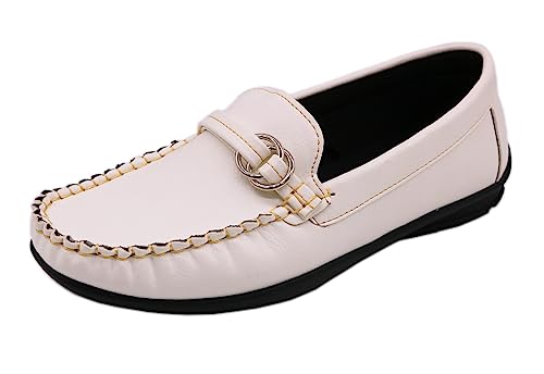 抗菌防臭 柔らかモカシン ドライビングシューズ ローファー レディース パンプス 黒 ぺたんこ 歩きやすい 74223429 オフホワイト 22.5 cm