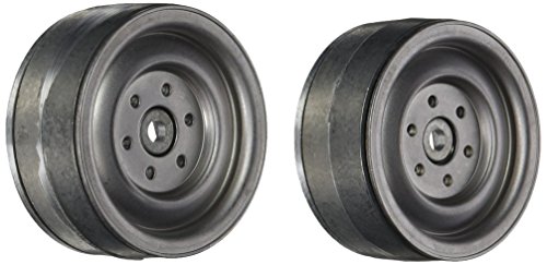 Gmade 70187 1.9 SR03 Beadlock Wheels (Uncoated Steel) (2)