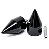 Krator HBD025B RR Engraved Bar Ends Weights Slider,1 Pack