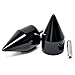 Krator HBD025B RR Engraved Bar Ends Weights Slider,1 Pack