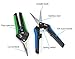 Hydroponic 2Pack Microtip Straight blade/Curved Blade Flower Leaf Trimmer Pruning Shears by Greenthumbprothumb 1