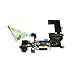 MobilePrime Black Charging Port Replacement Kit Compatible for iPhone 5C Including Repair Tools - 821-1833 821-1705