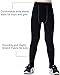 Boys Compression Pants Base Layers Soccer Hockey Tights Athletic Leggings Thermal for Kids