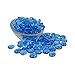 Artisan Supply Azure Glass Gems 1 Lbs. — Fills 1 1/4 Cups Vol. —Non-Toxic Lead Free Vase Filler, Table Scatter, Aquarium Fillers — Beautiful, Smooth, Fun, Vibrant Colors Crafted in The USA