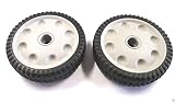 MTD 734-04018C Pack of 2 Front Drive Wheels for Troy-Bilt