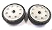 MTD 734-04018C Pack of 2 Front Drive Wheels for Troy-Bilt primary