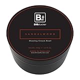 Bib & Tucker Luxury Sandalwood Shaving Cream 5.3 fl oz