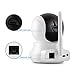 Wireless Security Camera, Houzetek 720P HD Indoor WiFi Home Surveillance IP Camera with Motion Detection, Micro SD Card and Night Vision, Two-Way Audio, ONVIF Support