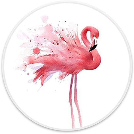 Pop Grip Socket,Flamingo Expanding Stand Cell Phone Holder Pop Out Phone Grip and Stand for Smartphone and Tablet