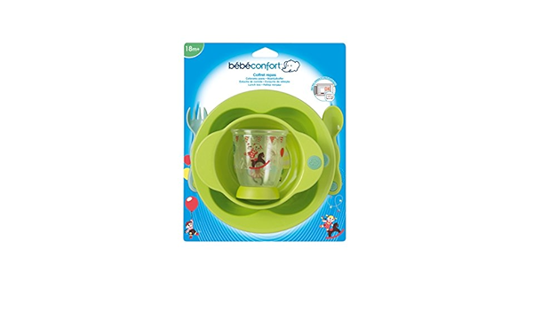 Bebe Confort Decorated Dishes Step Pack Of Green Buy Online At Best Price In Uae Amazon Ae