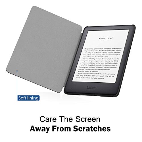 MoKo Case Fits 6" Kindle (10th Generation, 2019 Release), Thinnest
