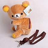 Rilakkuma Relax Bear Doll Mini Backpack Bag Inclined Shoulder Bag
