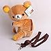 Dr.Luck Rilakkuma Relax Bear Doll Cute Mini Backpack Bag Inclined Shoulder Bag