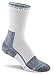 Fox River Her Steel Toe Crew Work Socks for Women Lightweight Women’s Boot Socks with Moisture Wicking Fabric