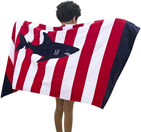Bavilk Kids Bath/Beach Towel Multi-Purpose Towel 31" x63 for Travel, Beach, Swimming, Bath, Camping, and Picnic