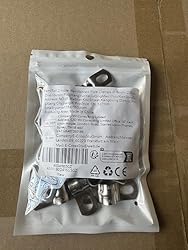 FamlTol 20 pcs 5/16" Conduit Clamp Two Hole U