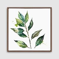 Framed Canvas Wall Art Vegetables Theme Design Canvas Prints Home Artwork Decoration for Living Room,Bedroom - 16x16 inches