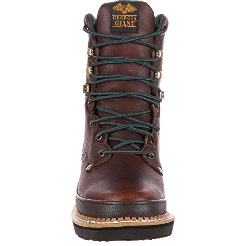 Georgia Boot Men's Georgia Giant G8374 Work Boot,Brown,12 M