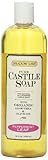 Shadow Lake Castile Soap Liquid, Peppermint, 16-Ounce Bottles (Pack of 6)