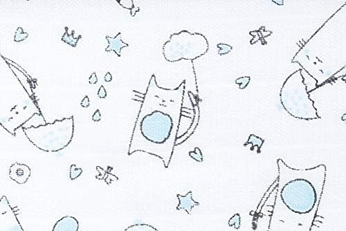 Ti TIN Muslin 100% Cotton 120 x 120 cm, Breathable, Light and Soft, Ideal for Babies 0-36 Months, Easy Wash and Dryer - Image 3