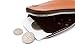 Bellroy Leather Card Pocket Wallet Caramel