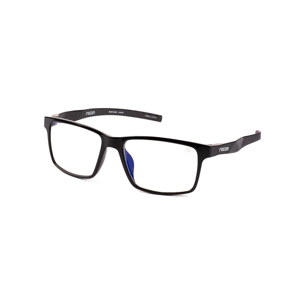 REGEN GGWP Youth range blue light blocking glasses for gamers in black