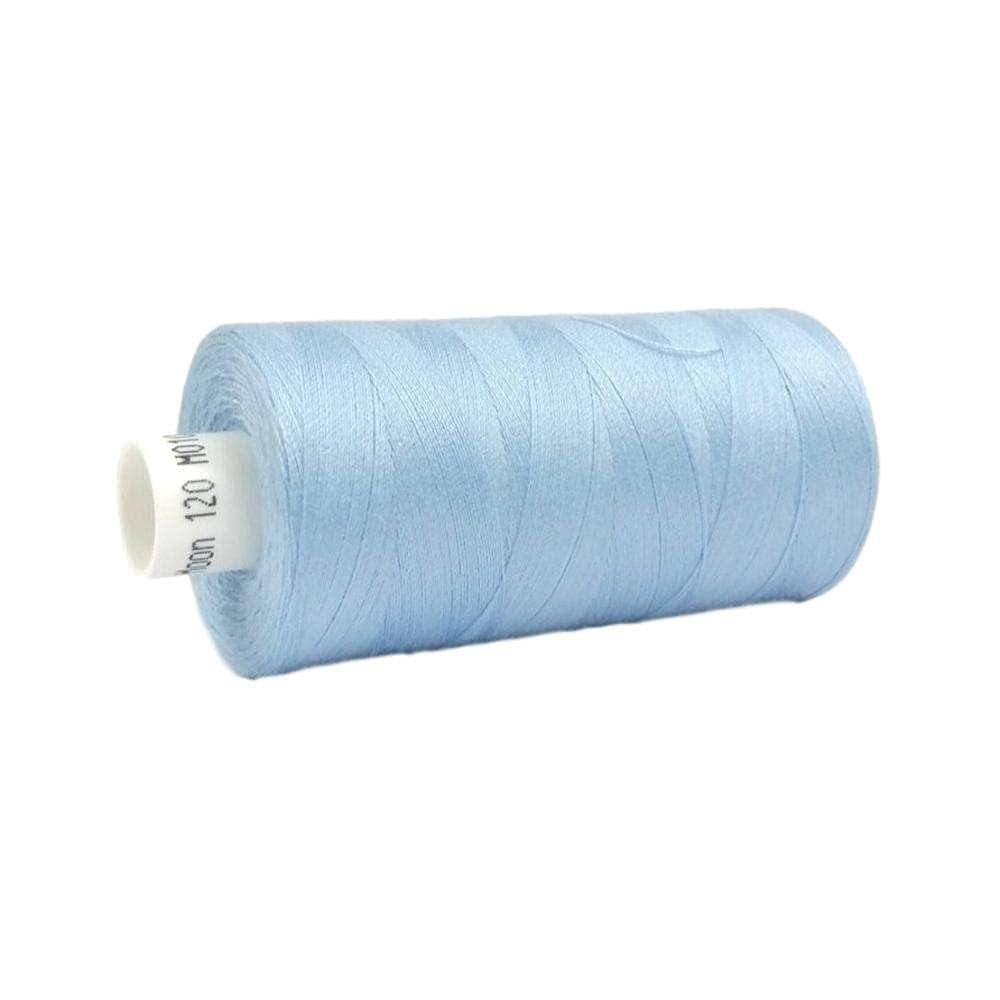 Novato Haberdashery Coats Moon Threads Single Reel 1000Mtr (Sky Blue (M231) Pack of 3)