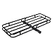 Goplus® 500LBS Cargo Carrier Basket Hitch Mount Heavy Duty Steel for 2