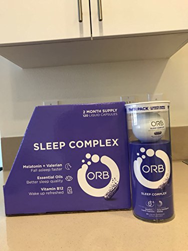 ORB Sleep Complex, 120 Liquid Capsules