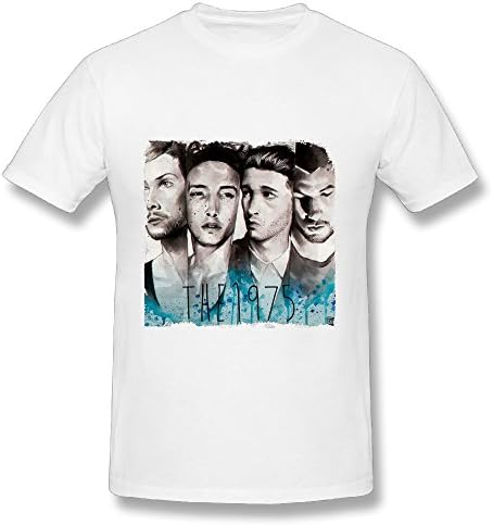 Best White T Shirt For Men The 1975 World Tour 2016
