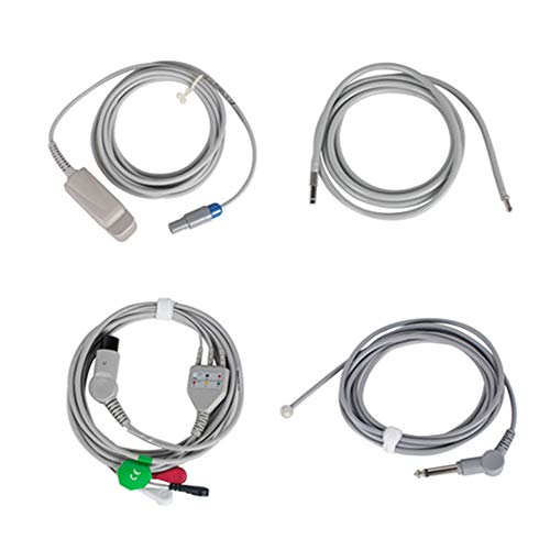zorvo 10 Inch Portable Patient Monitor with 6 Standard Parameter - Thumbnail 6