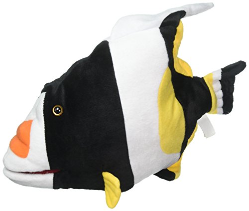 Sunny Toys 16" Tropical Fish Angel Hand Puppet