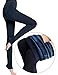 FV RELAY Women's Winter Warm Fleece Lined Velvet Elastic Leggings High Waisted