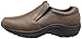 Merrell Men's Jungle Moc Leather Slip-On Shoe,Mahogany Brown,10 M US