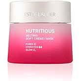 Estée Lauder Nutritious Melting Soft Cream Moisturizer/Face Mask with Niacinamide | Pore Minimizing