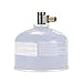 Lixada Lindal Valve Canister Gas Convertor Shifter Refill Adapter Air Vent Function Gas Burner Camping Stove Cylinders