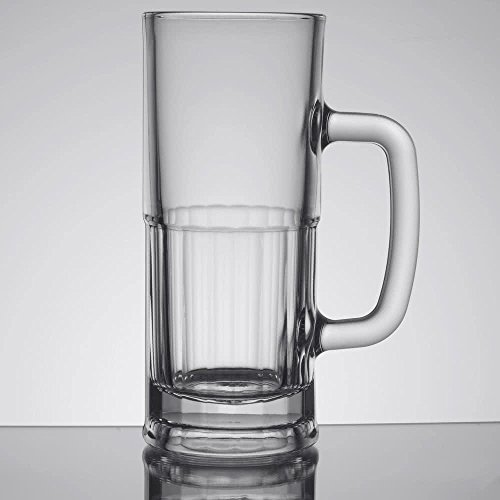 Custom Dad Beer Glass Fathers Day Gift Established Date Pilsner Glass, Pint Glass, Beer Mug with Handle