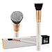 ULTIMATE Flat Top Kabuki Brush on Amazon From Be You, BEAUTIFULLY. Professional Makeup Artist Approved. Perfect for Blending Liquid, Cream, Mineral Cosmetics and Translucent Powder.