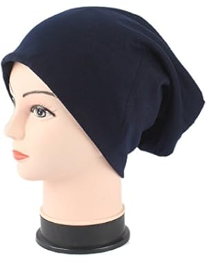 Women Ladies Cap Hat Cotton Knit Turban Beanie Stylish Ear Protection New