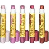 Burt's Bees Beeswax Shimmer Lip Balm in 5 Assorted Shades